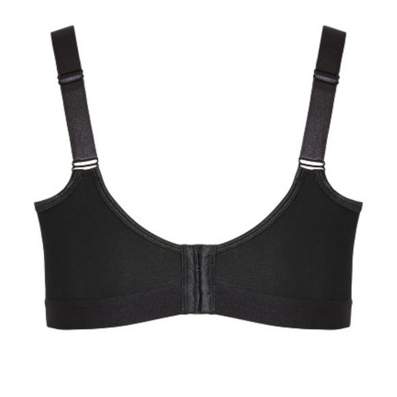 Avenue soft cotton black bra in size 40DD - Picture 2 of 5